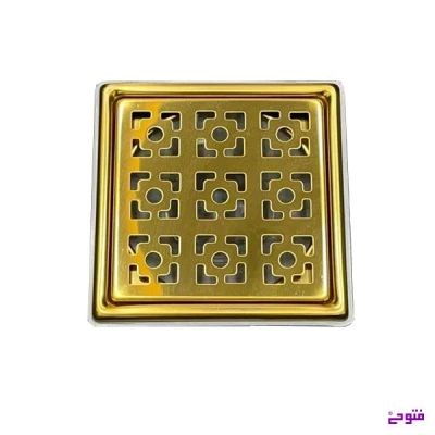 کفشور استیل خروجی 50 کد 114-1