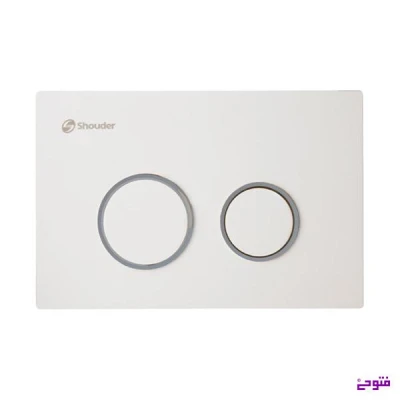 کلید فلاش تانک ایوا کروم شودر