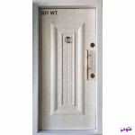 درب ضد سرقت سفید طلایی 301 آنیل