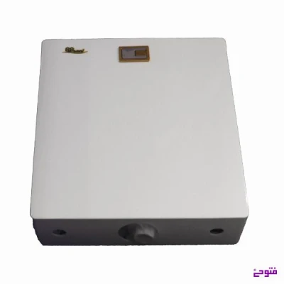 فلاش تانک دو زمانه سفید با تزیینات طلایی