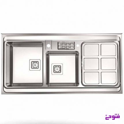 سینک 855 روکار استیل البرز