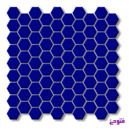کاشی استخری شش ضلعی Blu5