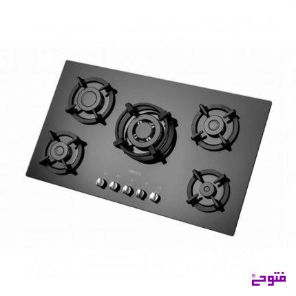 اجاق گاز 5شعله G-5954 استیل البرز