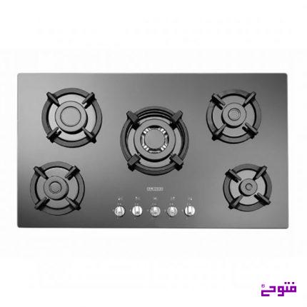 اجاق گاز 5شعله G-5954 استیل البرز