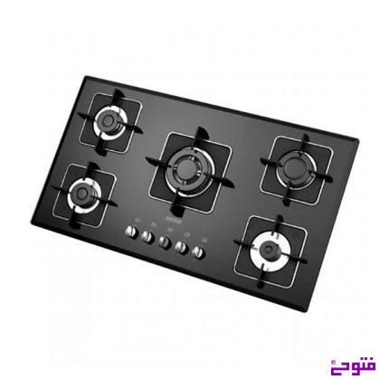 اجاق گاز 5شعله G-5960 استیل البرز