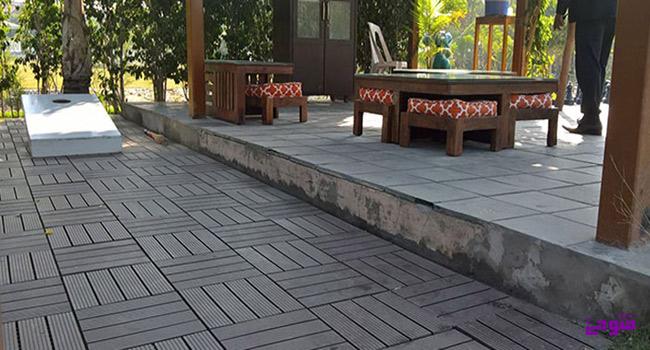 کاشی عرشه کامپوزیت