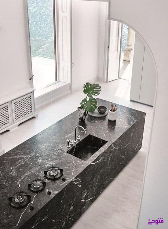 طراحی اپن آشپزخانه