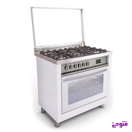 اجاق گاز فر دار تخت M10-EDTR-NT اخوان