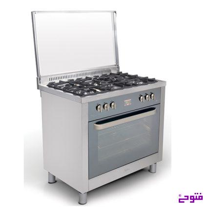 اجاق گاز فر دار تخت M14 اخوان