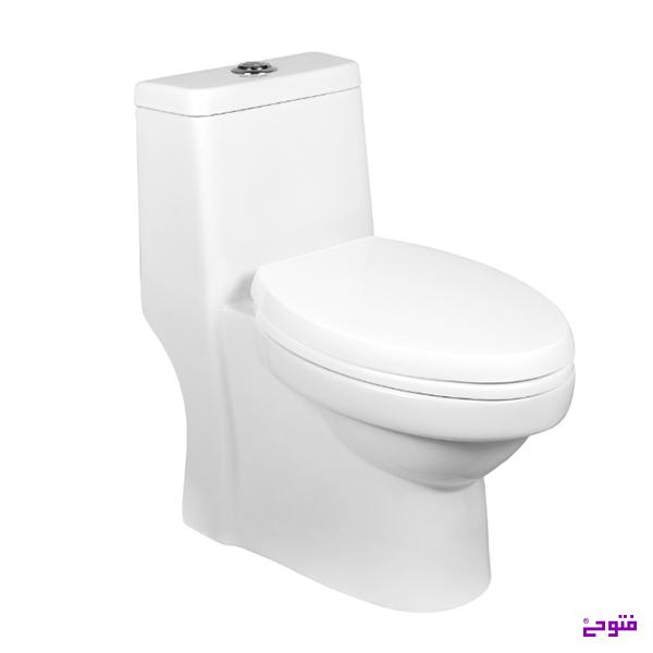 توالت فرنگی تانیا C66 چینی مروارید