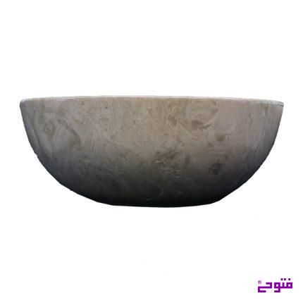 روشویی سنگی لاستیکی دیپلمات کد 1