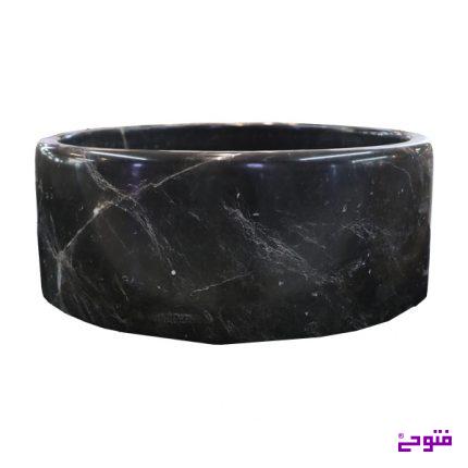 روشویی سنگی مشکی