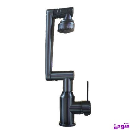 روشویی تلسکوپی کروم مات 9333 آرشام گستر