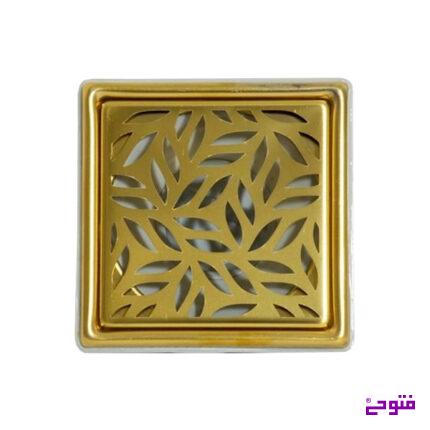 کفشور استیل طلایی کد 117-1