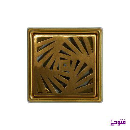 کفشور استیل فلورانس برنز کد 118-2