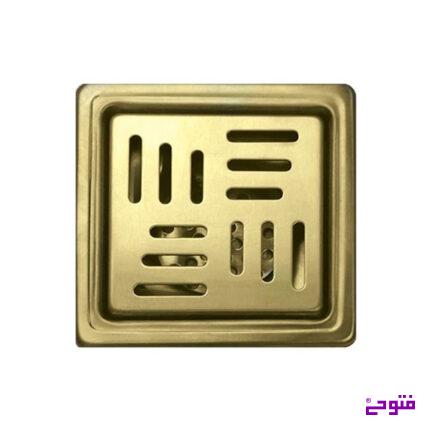 کفشور استیل مربی طلایی براق