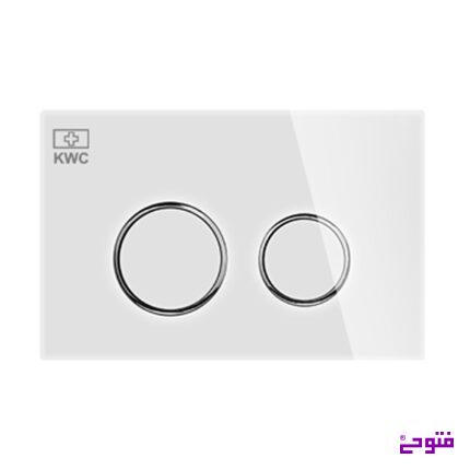 کلید توکار دایره کروم kwc