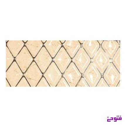 سرامیک 30 در 60 امانوئل نقره ای نگین سرام