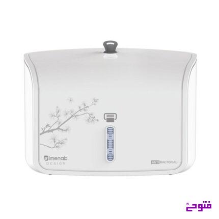 جا دستمال ورونا شکوفه سفید ایمن آب