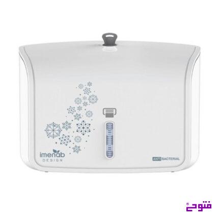 جا دستمال ورونا کریستال سفید ایمن آب
