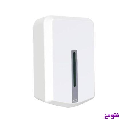 جا مایع چشمی اتوماتیک اقتصادی سفید سیلور پاترا