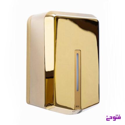 جا مایع چشمی اتوماتیک طلایی براق پاترا