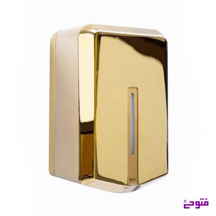 جا مایع چشمی اتوماتیک طلایی مات پاترا