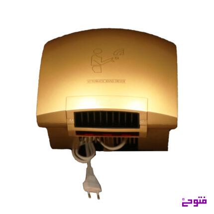 دست خشک کن 1800w طلایی پاکنو