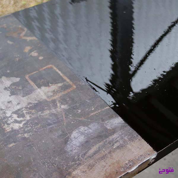 حلال قیر روی سرامیک