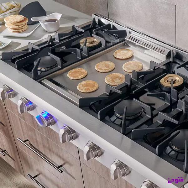ویژگی های اجاق گاز