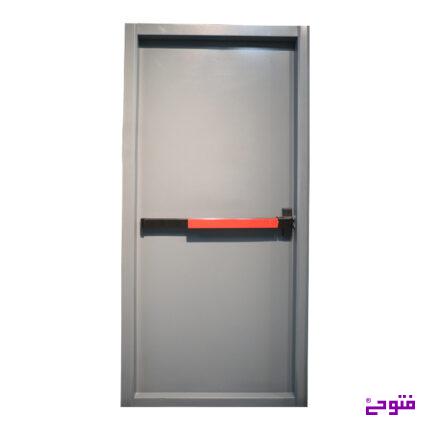 درب ضد حریق طوسی ایمن