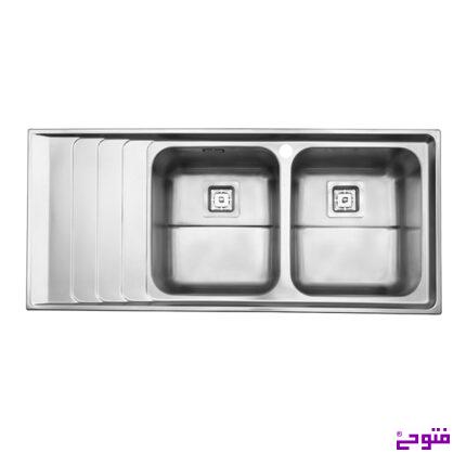 سینک فانتزی 734 روکار استیل البرز