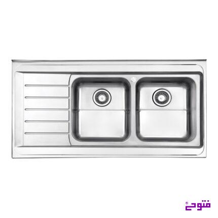 سینک فانتزی 735 روکار استیل البرز