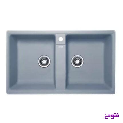 سینک گرانیتی تورینو طوسی روشن ترکیه‌ای (مکاپا)