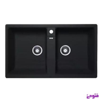 سینک گرانیتی تورینو مشکی ترکیه‌ای (مکاپا)
