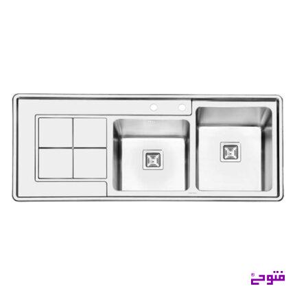 سینک 1213 ps توکار پرنیان