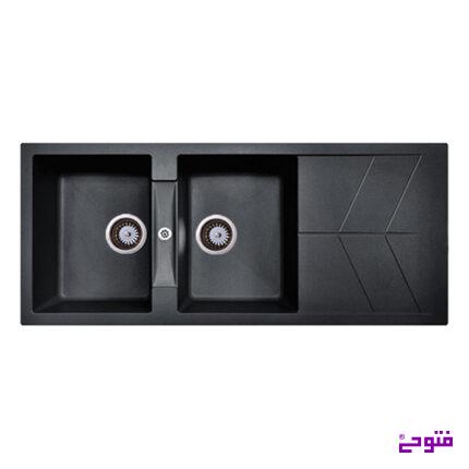 سینک گرانیتی جاز مشکی راینر