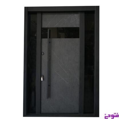 درب ضد سرقت spl دو طرف شیشه کیپ در