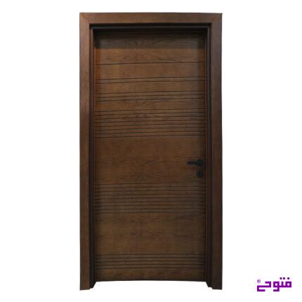 درب داخلی mdf بلوط کیپ در