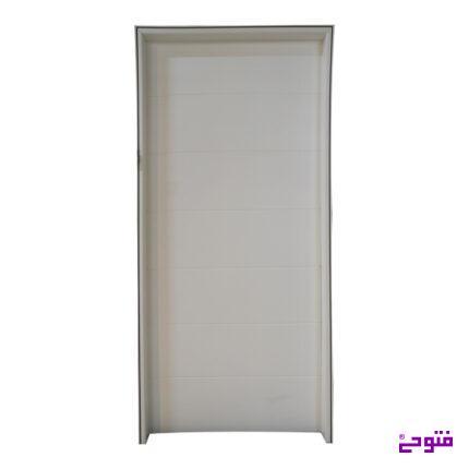 درب داخلی mdf سفید کیپ در