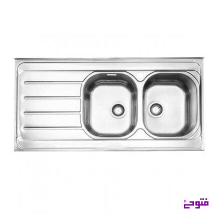 سینک فانتزی 726 روکار استیل البرز