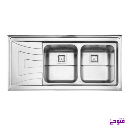 سینک فانتزی 736 روکار استیل البرز