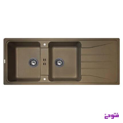 سینک گرانیتی پریتو برنز ترکیه‌ای (مکاپا)