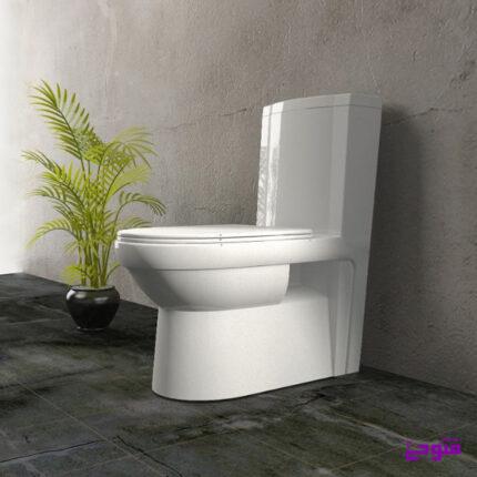 فرنگی یک تکه کلین چینی گلسار