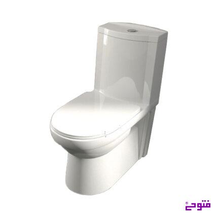 فرنگی یک تکه کلین چینی گلسار