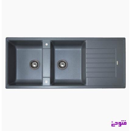 سینک گرانیتی کوادور طوسی ترکیه‌ای (مکاپا)