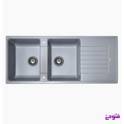 سینک گرانیتی کوادور طوسی روشن ترکیه‌ای (مکاپا)