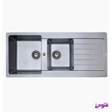 سینک گرانیتی سولیدو طوسی ترکیه‌ای (مکاپا)