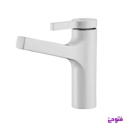 شیر روشویی آوا سفید kwc