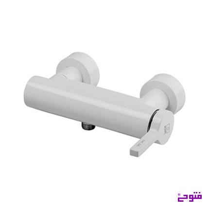 شیر آفتابه آوا سفید kwc